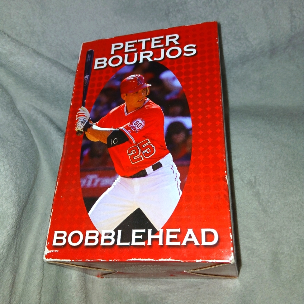 Peter Bourjos Anaheim AngelsBobblehead